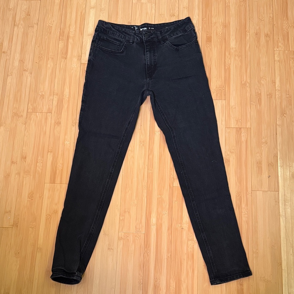 Original Use Black Denim Jeans